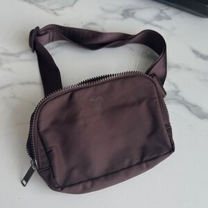 TNA Crossbody Bag - Dark Brown